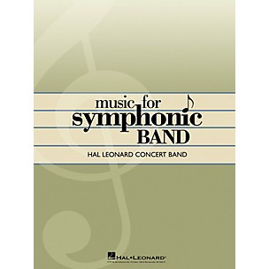 Hal Leonard Scenes from La Boheme Concert Band Level 4 Arranged by Jerry Bilik