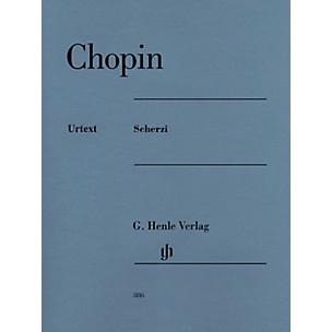 G. Henle Verlag Scherzi for Piano by Frédéric Chopin