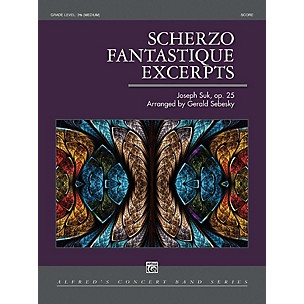 Alfred Scherzo Fantastique Excerpts Concert Band Grade 3.5