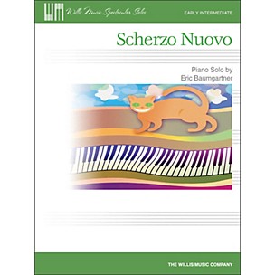 Willis Music Scherzo Nuovo - Early Intermediate Piano Solo Sheet