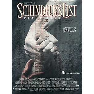 Hal Leonard Schindler's List Piano Solos