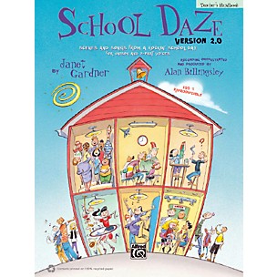 Alfred School Daze Version 2.0 Book & CD