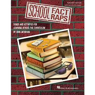 Hal Leonard School Fact Raps Performance/Accompaniment CD Composed by John Jacobson