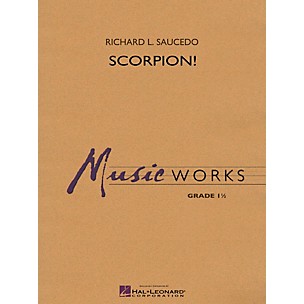 Hal Leonard Scorpion! - MusicWorks Concert Band Grade 1