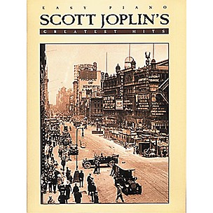 Hal Leonard Scott Joplin Greatest Hits by Carol Klose