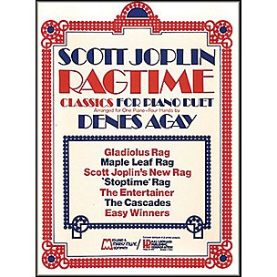 Hal Leonard Scott Joplin's Ragtime Classics for Piano Duet or One Piano Four Hands