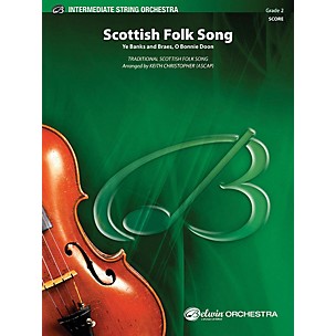 Alfred Scottish Folk Song String Orchestra Grade 2