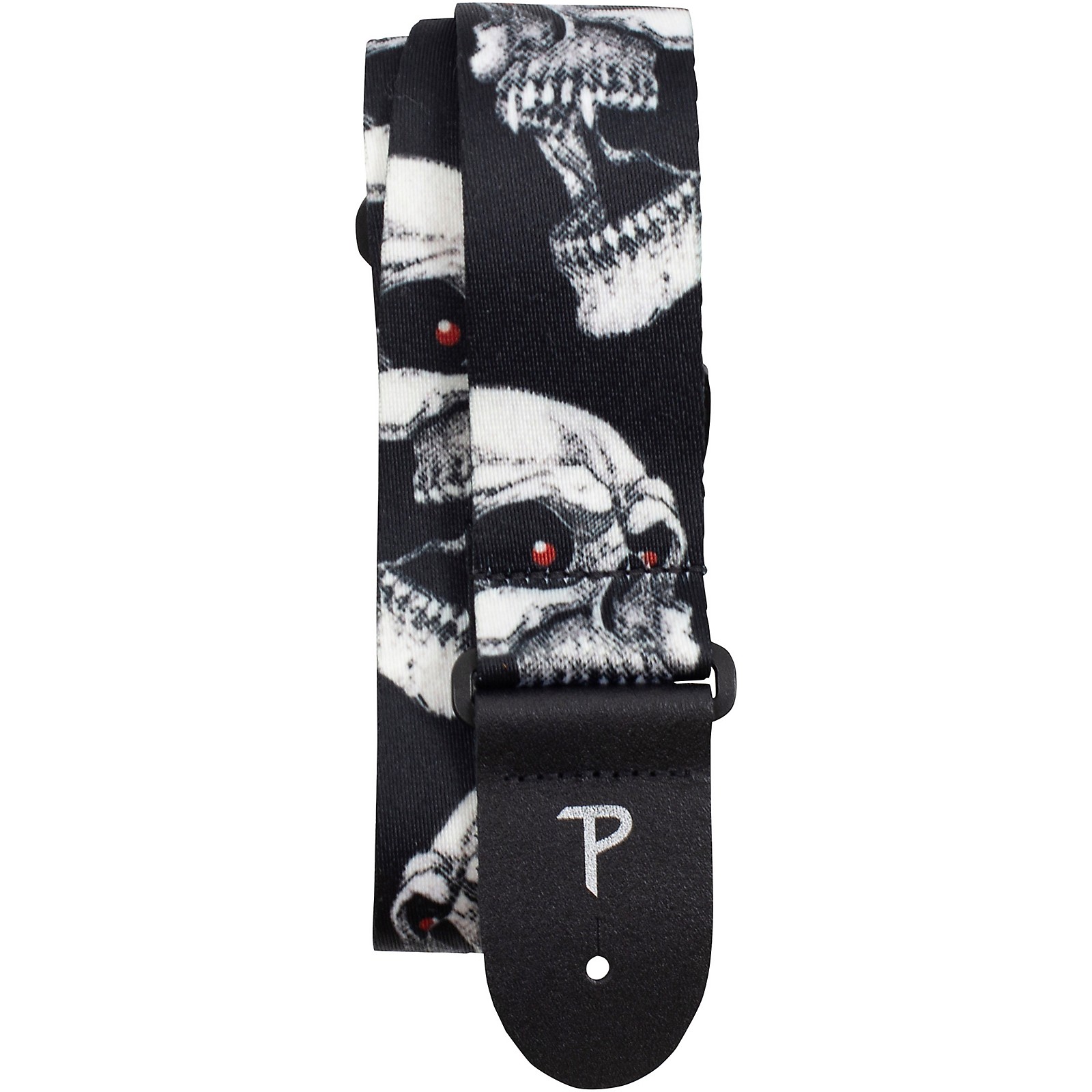 Perri's Screaming Skulls Polyester Guitar Strap | Music & Arts