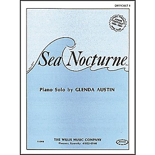 Willis Music Sea Nocturne Mid-Intermediate Level by Glenda Austin