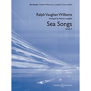 Hal Leonard Sea Songs Concert Band Composed by Ralph Vaughan Williams Arranged by Robert Longfield