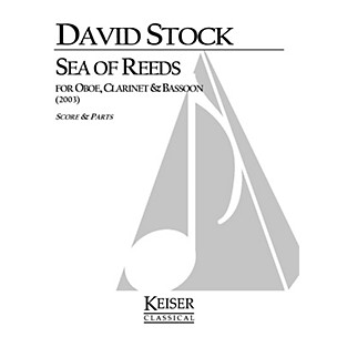 Lauren Keiser Music Publishing Sea of Reeds (for Oboe, Clarinet and Bassoon) LKM Music Series by David Stock