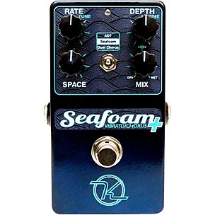 Keeley Seafoam Plus Chorus Guitar Effects Pedal