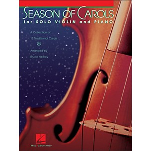 Hal Leonard Season Of Carols (Easy Solo Violin And Piano)