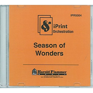 Shawnee Press Season of Wonders (iPrint Orchestration (CD-ROM)) Score & Parts composed by Joseph M. Martin