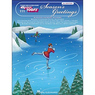 Hal Leonard Season's Greetings E-Z Play 111