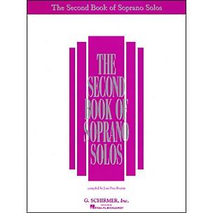 G. Schirmer Second Book Of Soprano Solos