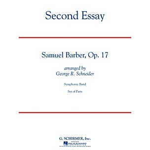 G. Schirmer Second Essay Concert Band Level 5 Composed by Samuel Barber