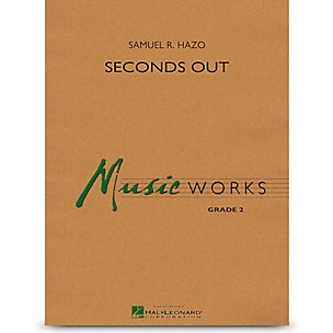 Hal Leonard Seconds Out - MusicWorks Concert Band Grade 2