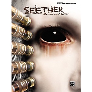 Alfred Seether Karma and Effect Guitar Tab Songbook
