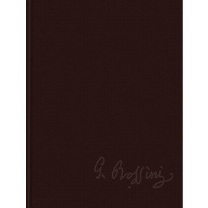 Ricordi Sei Sonate a Quattro Rossini Critical Edition Series VI, Vol. 4 Score and Parts Hardcover by Rossini