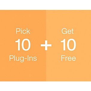 Universal Audio Select 10 Plus Plug-In Bundle