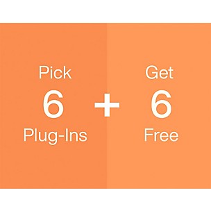 Universal Audio Select 6 Plus Plug-In Bundle