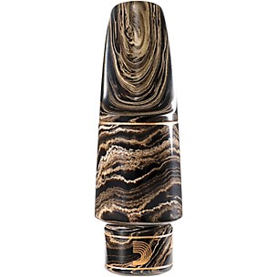 D'Addario Woodwinds Select Jazz Marble Alto Saxophone Mouthpiece