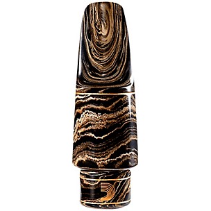 D'Addario Woodwinds Select Jazz Marble Alto Saxophone Mouthpiece