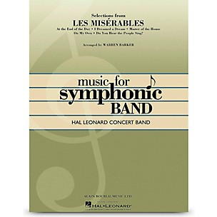 Hal Leonard Selections From Les Miserables - Hal Leonard Concert Band Series Level 4