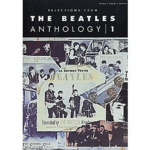 Hal Leonard Selections From The Beatles Anthology 1 Book