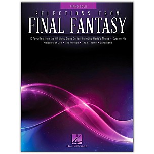 Hal Leonard Selections from Final Fantasy for Piano Solo