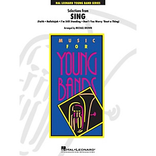 Hal Leonard Selections from Sing - Young Concert Band Level 3 by Michael Brown