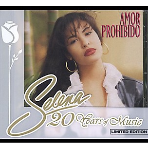 Selena - Amor Prohibido (CD)