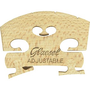 Glaesel Self-Adjusting 3/4 Violin Bridge