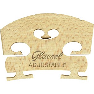Glaesel Self-Adjusting 4/4 Violin Bridge