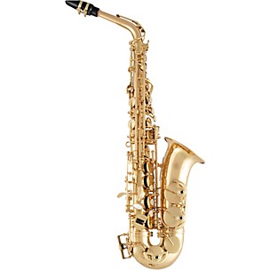 Selmer Selmer Alto Saxophone, Lacquer Finish, Lightweight Case, Selmer R402 Mouthpiece