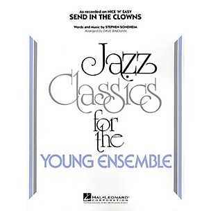 Hal Leonard Send in the Clowns Jazz Band Level 3 Arranged by Dave Barduhn