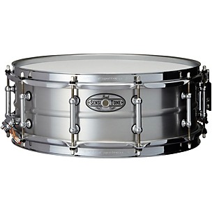 Pearl Sensitone Beaded Seamless Aluminum Snare Drum
