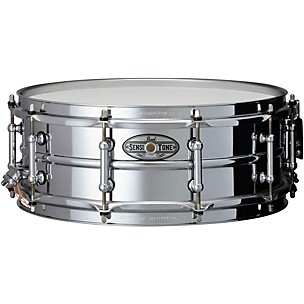 Pearl Sensitone Beaded Steel Snare Drum