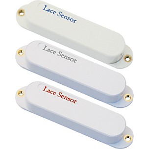 Lace Sensor Blue-Silver-Red 3-Pack S-S-S Pickup Set -
