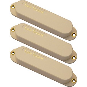 Lace Sensor Gold Guitar Pickups 3-Pack S-S-S Set