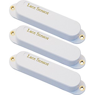 Lace Sensor Gold Guitar Pickups 3-Pack S-S-S Set