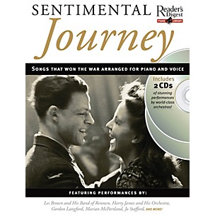 Music Sales Sentimental Journey Music Sales America Series Softcover with CD