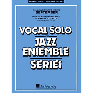 Hal Leonard September Vocal Solo Jazz Band Level 3 - 4