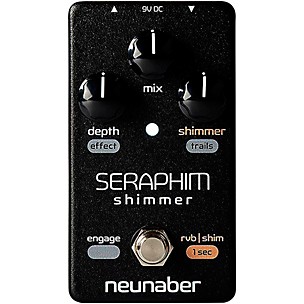 Neunaber Seraphim Shimmer v2 Reverb Effects Pedal