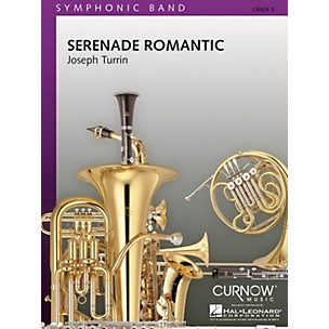 Curnow Music Serenade Romantic (Grade 5 - Score and Parts) Concert Band Level 5 Composed by Joseph Turrin