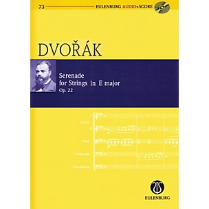 Eulenburg Serenade for Strings in E Major Op. 22 Eulenberg Audio plus Score Softcover with CD by Antonin Dvorák