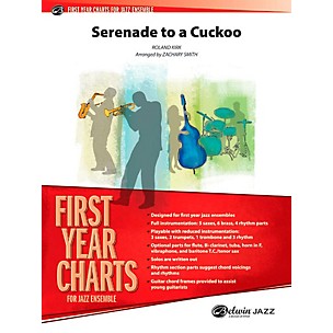 Alfred Serenade to a Cuckoo Jazz Band Grade 1