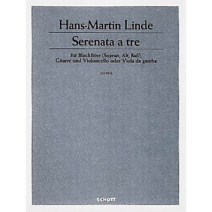 Schott Serenata 3 Recorders Schott Series