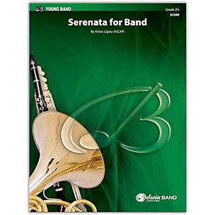 BELWIN Serenata for Band Conductor Score 2.5 (Easy to Medium Easy)